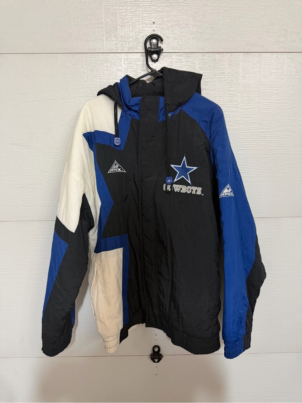 Vintage 1992 Dallas Cowboys Authentic Pro Line Apex One in XL - great condition
